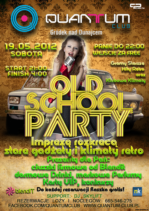 Retro Party Quantum Club